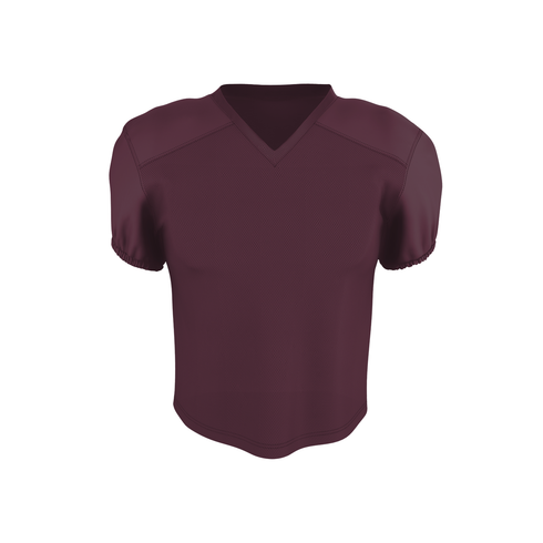 Badger Sport Youth Pro Game Football Jersey, Sizes 2XL-4XL (A00200-057508), Color 'Light Maroon/Light Maroon'